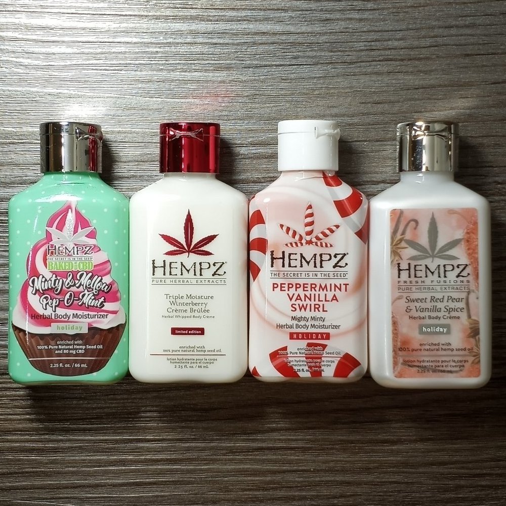 Hempz Holiday 4-pack
